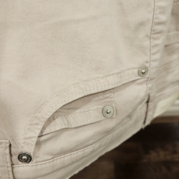 Ladies blush cotton stretch Jean - Picture 6 of 8